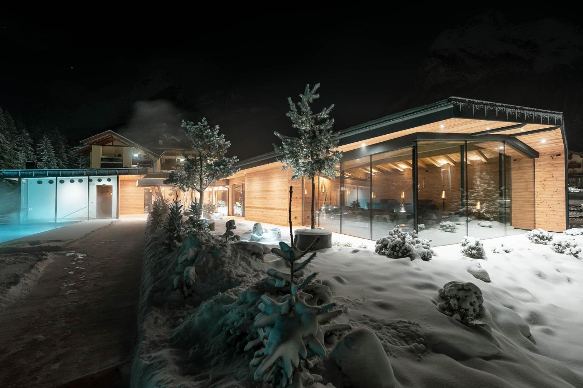 Hotel Majon Miramonti Canazei Exteriér fotografie