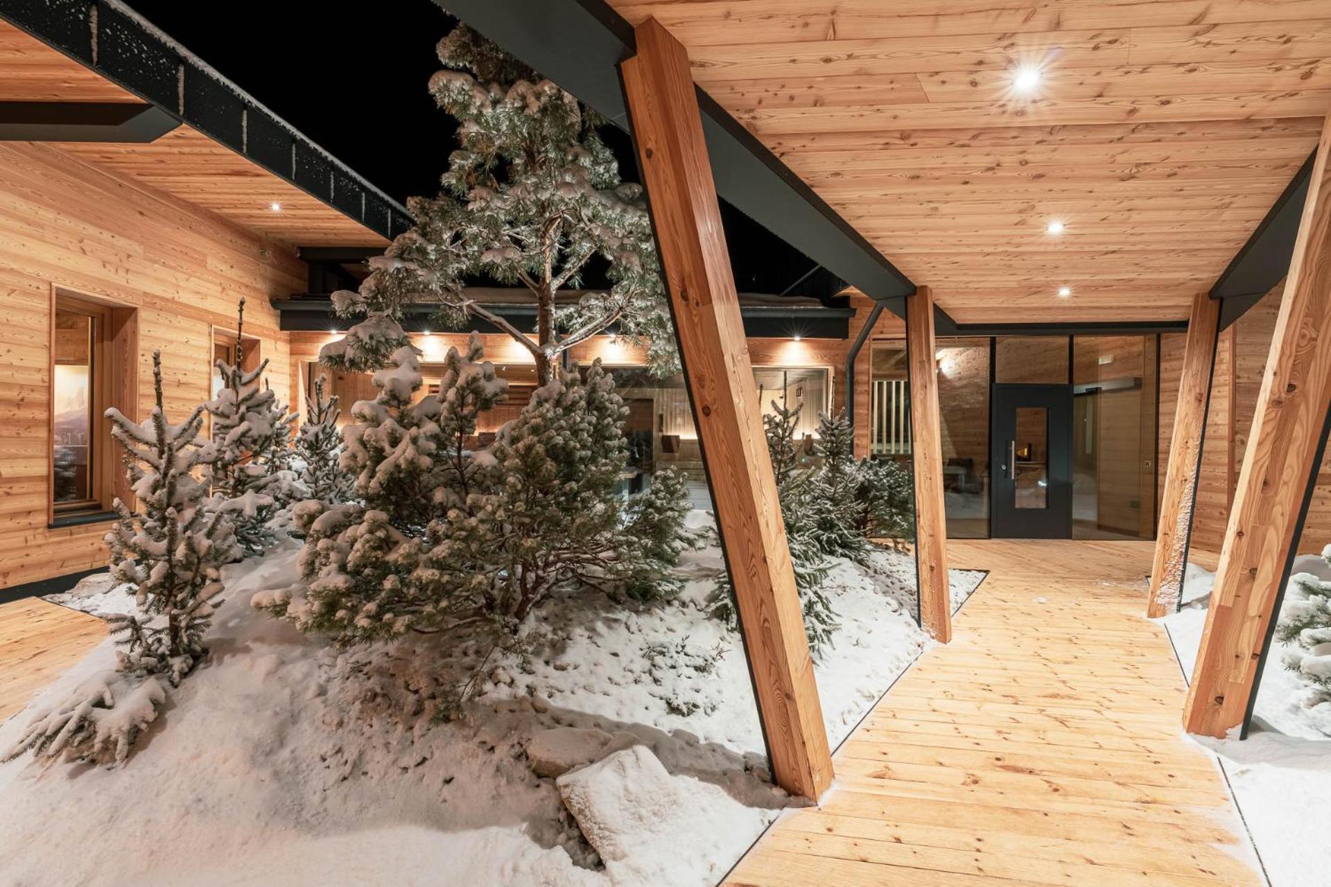 Hotel Majon Miramonti Canazei Exteriér fotografie