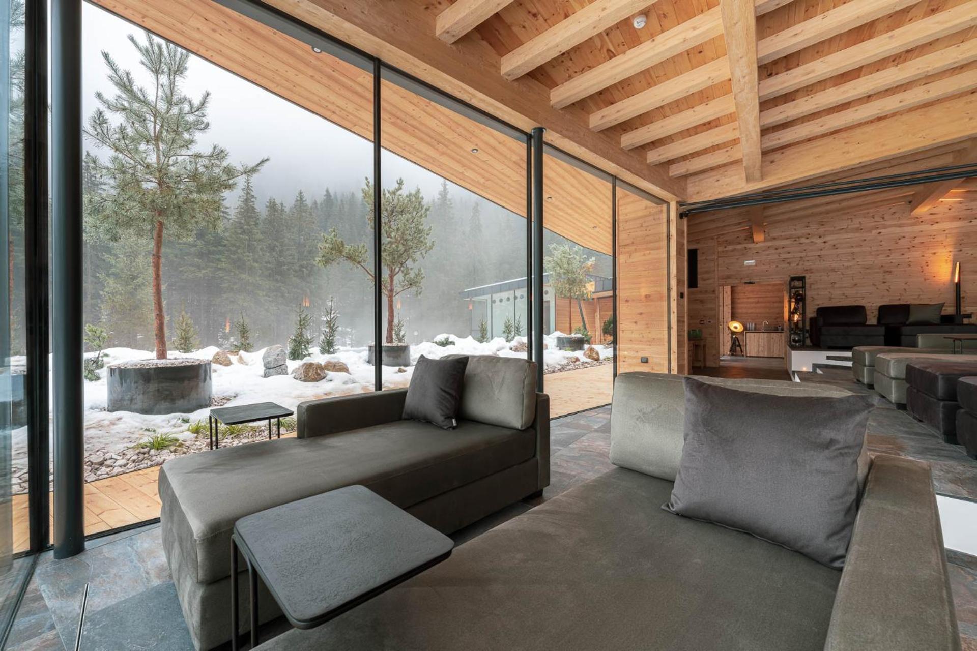 Hotel Majon Miramonti Canazei Exteriér fotografie