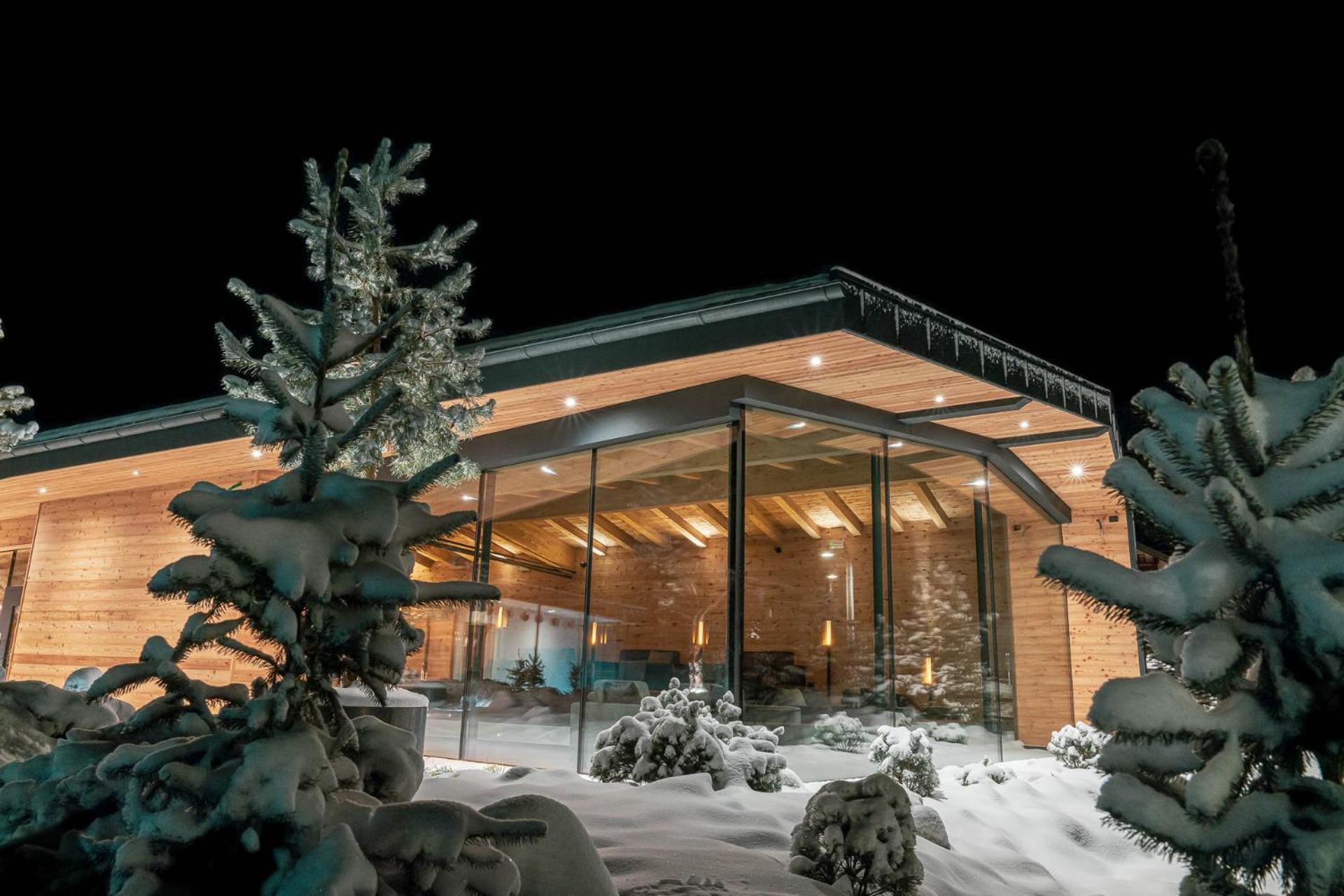 Hotel Majon Miramonti Canazei Exteriér fotografie