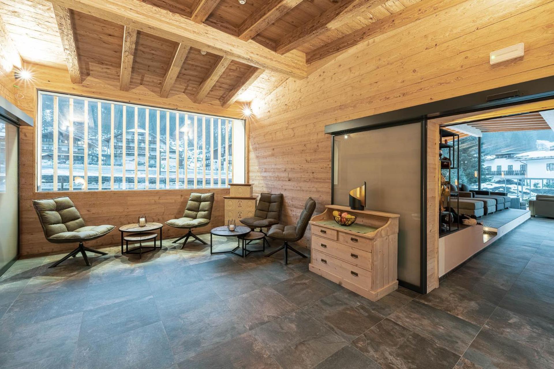 Hotel Majon Miramonti Canazei Exteriér fotografie