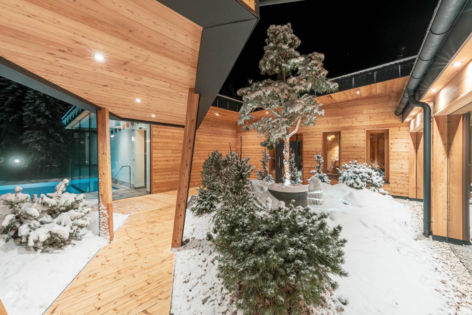 Hotel Majon Miramonti Canazei Exteriér fotografie
