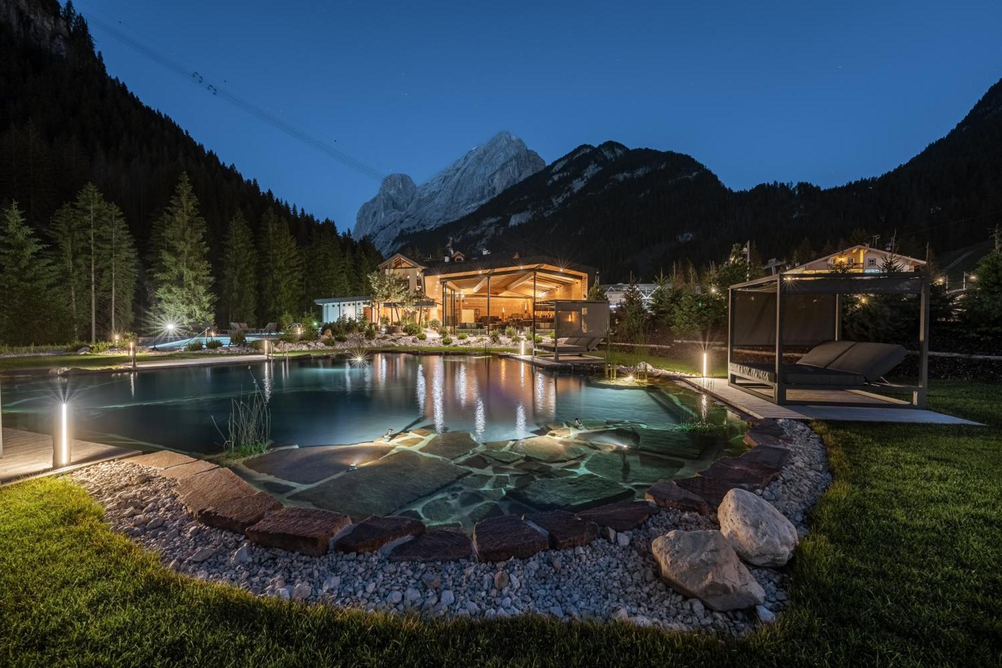 Hotel Majon Miramonti Canazei Exteriér fotografie