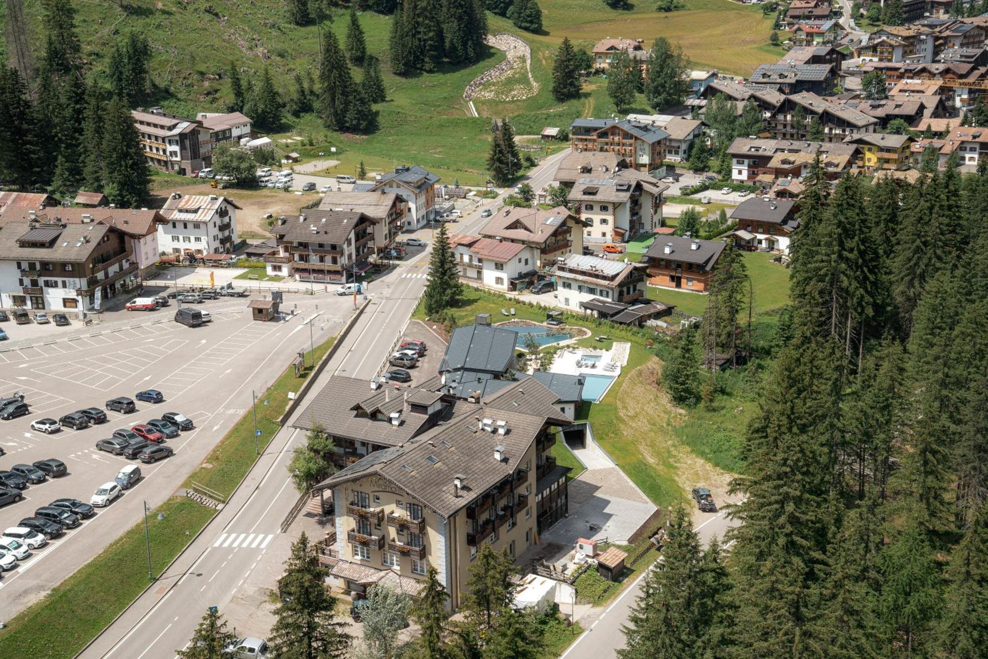 Hotel Majon Miramonti Canazei Exteriér fotografie