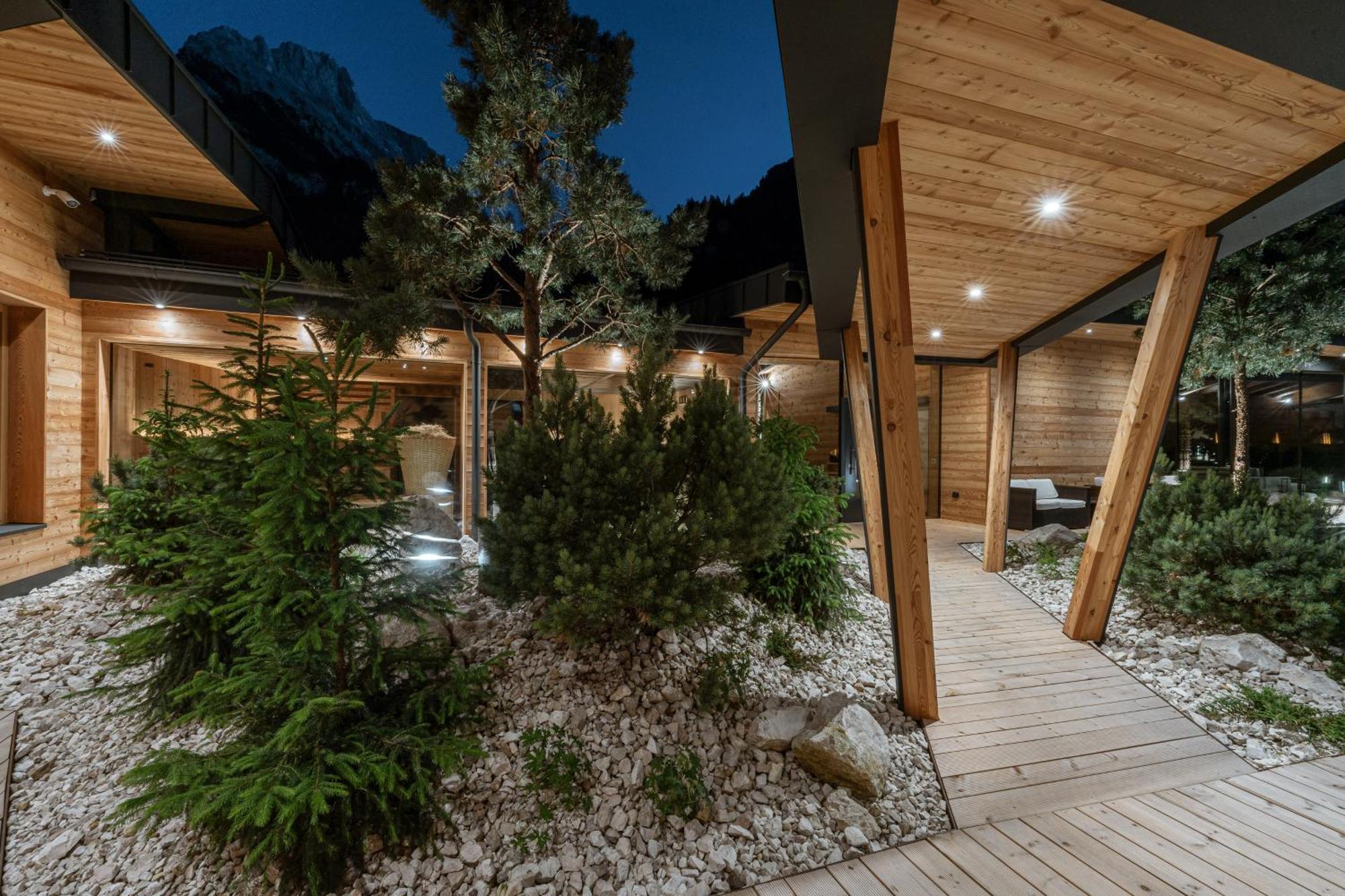 Hotel Majon Miramonti Canazei Exteriér fotografie