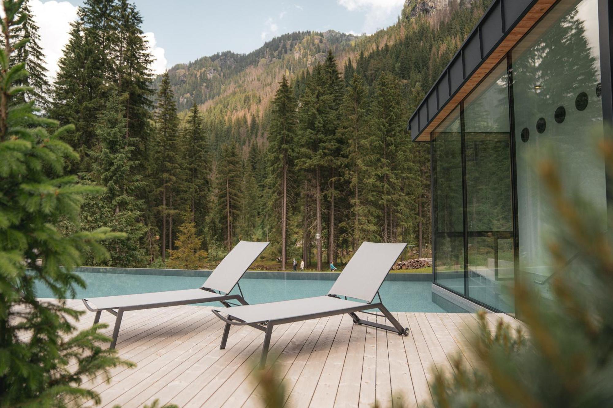 Hotel Majon Miramonti Canazei Exteriér fotografie