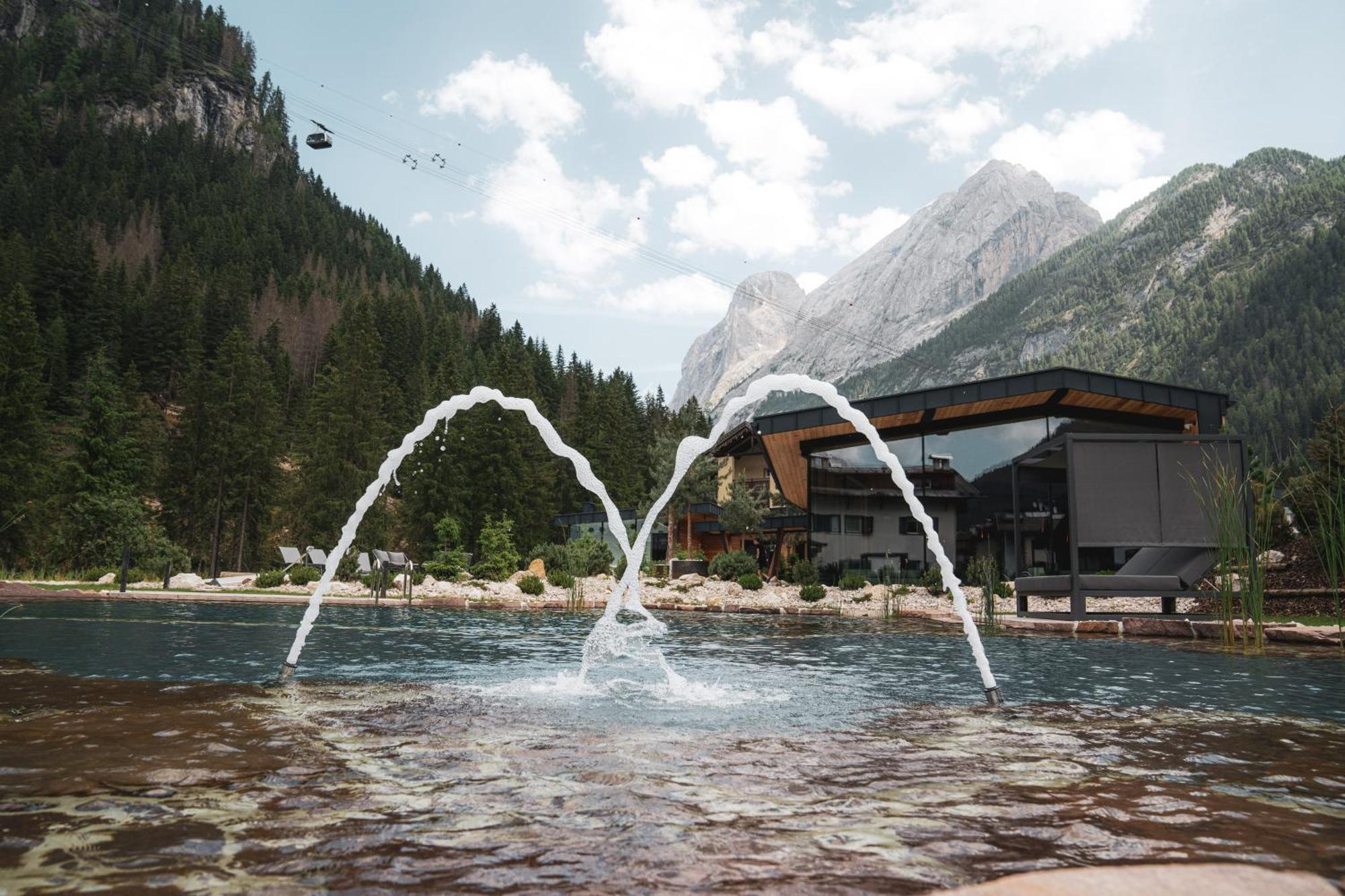 Hotel Majon Miramonti Canazei Exteriér fotografie