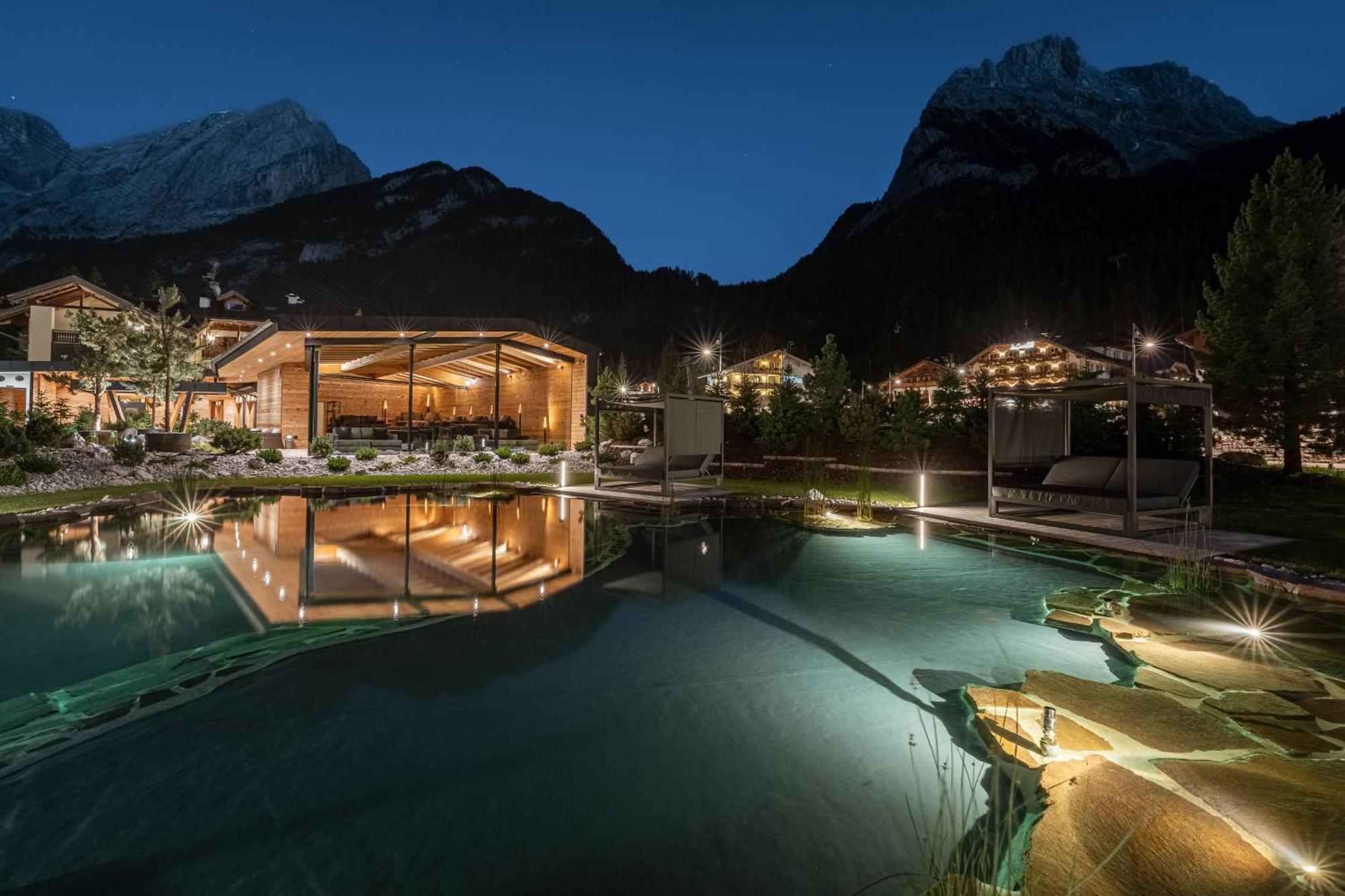 Hotel Majon Miramonti Canazei Exteriér fotografie