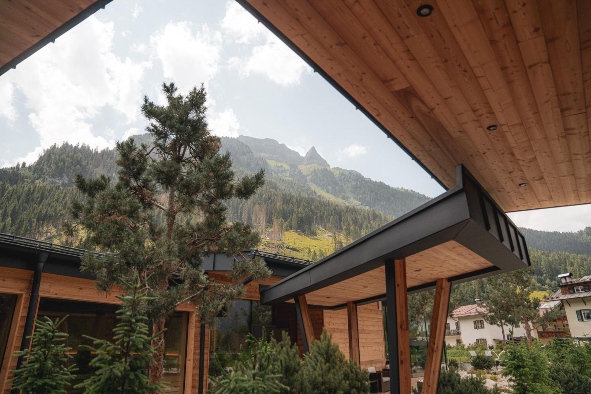 Hotel Majon Miramonti Canazei Exteriér fotografie